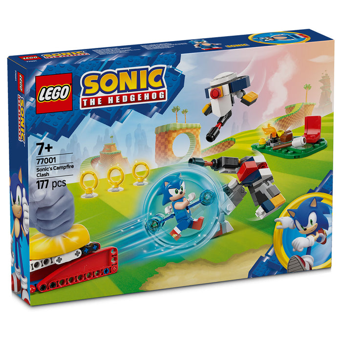 LEGO Sonic the Hedgehog Sonic's Campfire Clash Building Set