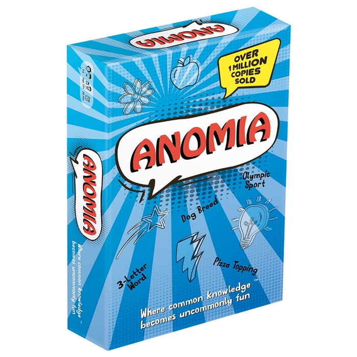 Anomia Card Game