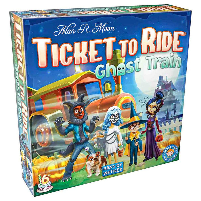 Ticket to Ride: Ghost Train Board Game