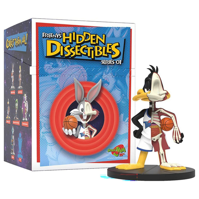 Freeny's Hidden Dissectibles Series 01: Space Jam 25th Anniversary Figure (styles vary)