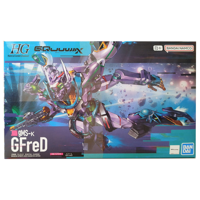 1/144 HG GFreD Mobile Suit Gundam GQuuuuuuX