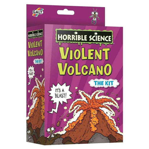 Galt Horrible Science Violent Volcano Kit