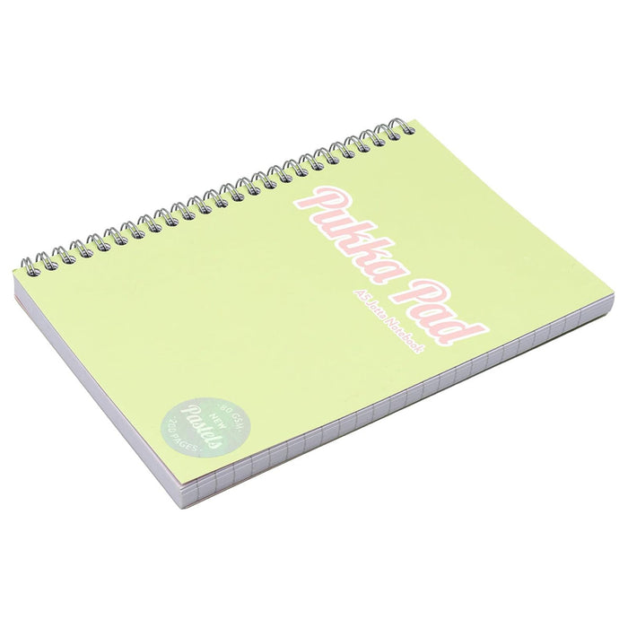Pukka Pastel A5 Jotta Notebook (3 Pack)