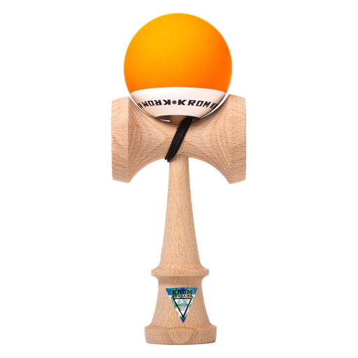 KROM Kendama Pop Rubber Orange Game