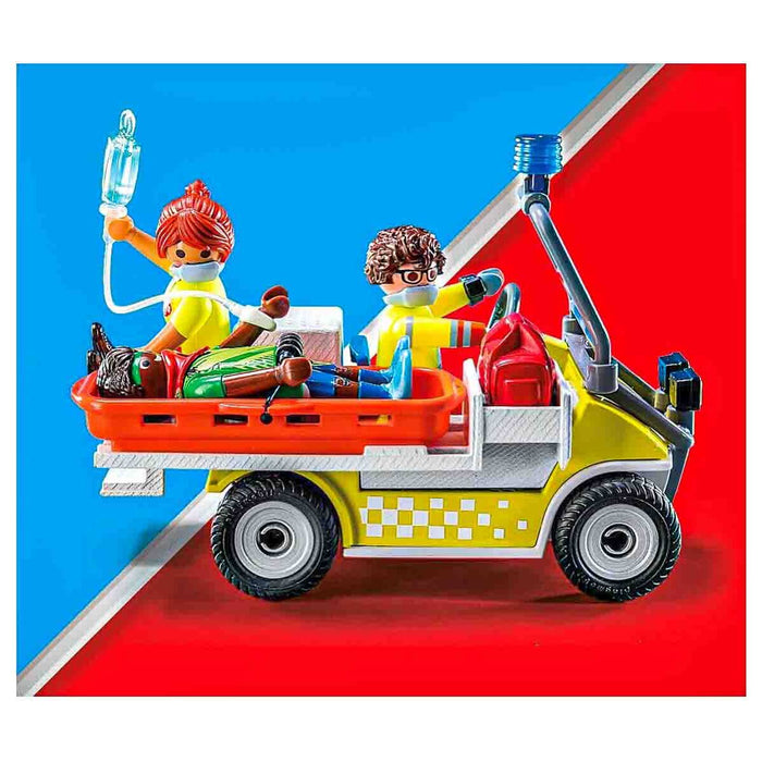 Playmobil City Life Medical Team Rescue Cart Playset