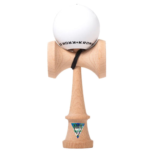 KROM Kendama Pop Rubber White Game