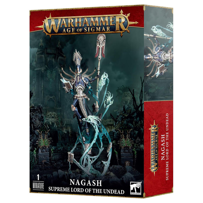Warhammer Age of Sigmar Deathlords: Nagash: Supreme Lord of the Undead Miniature