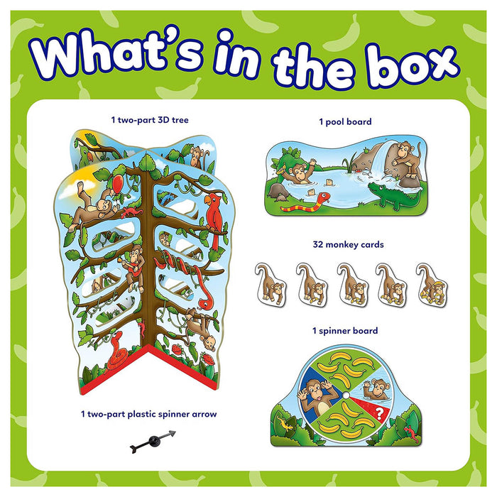 Orchard Toys Cheeky Monkeys Game