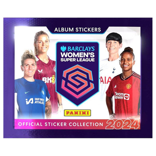 Panini Barclays Women's Super League 2023/24 Official Sticker Collection Multi-Set
