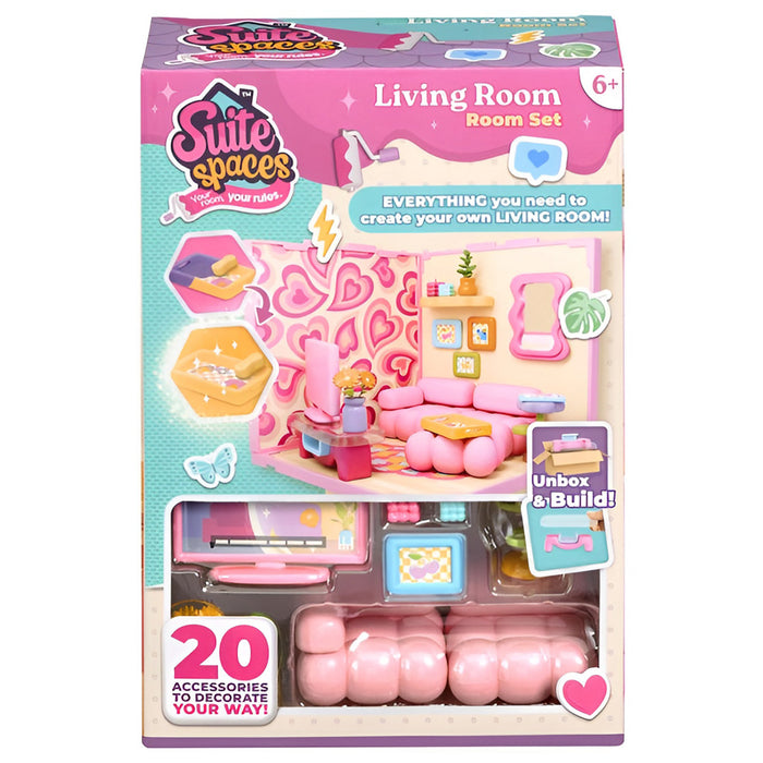 Suite Spaces Living Room Set 