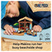 LEGO One Piece Windmill Village Hut Building Set