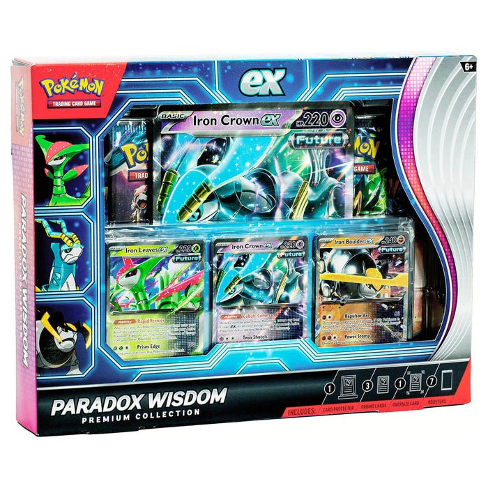paradox wisdom pokemon card list Pokemon TCG: Paradox Wisdom Premium Collection (Retailer Exclusive) — Booghe