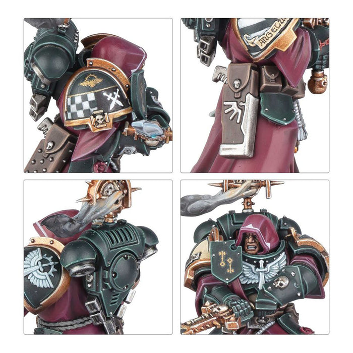 Warhammer 40,000 Dark Angels: Inner Circle Companions Miniatures Set