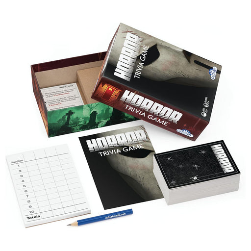 Horror Trivia Card Game