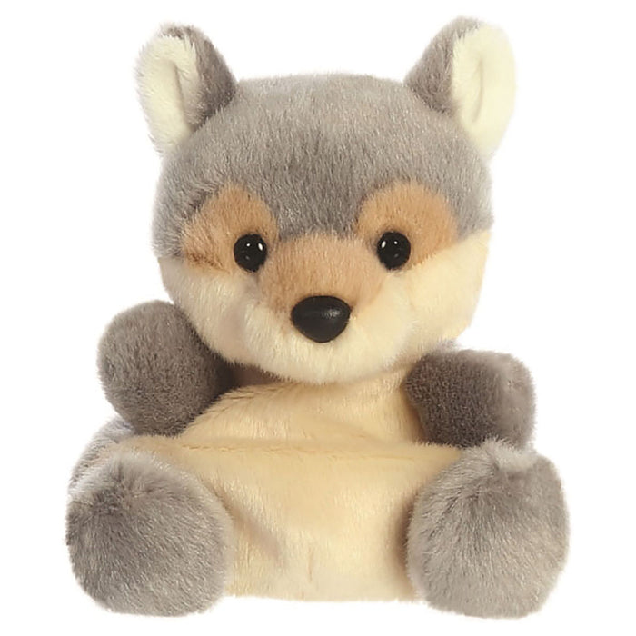 Palm Pals Lucian Wolf 13cm Soft Toy
