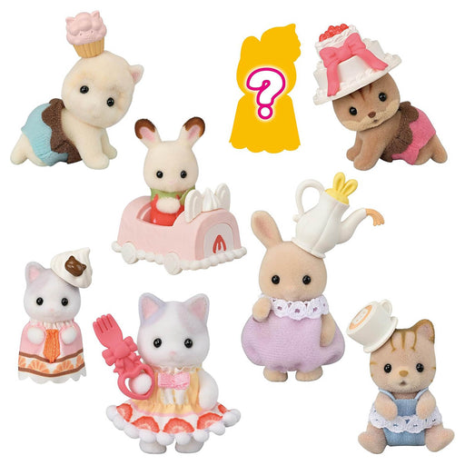 Sylvanian Families Baking Baby Party Series Mystery Figure