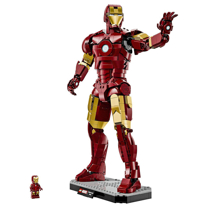 LEGO Marvel Iron Man Mark 3 Collectors' Edition Building Set