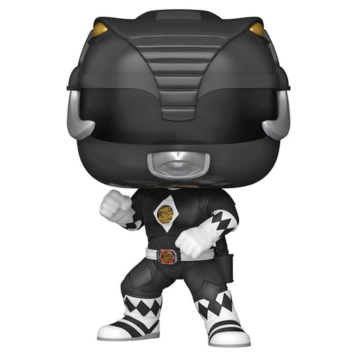 Funko Pop! Movies: Mighty Morphin Power Rangers The Movie: Black Ranger Vinyl Figure #1776