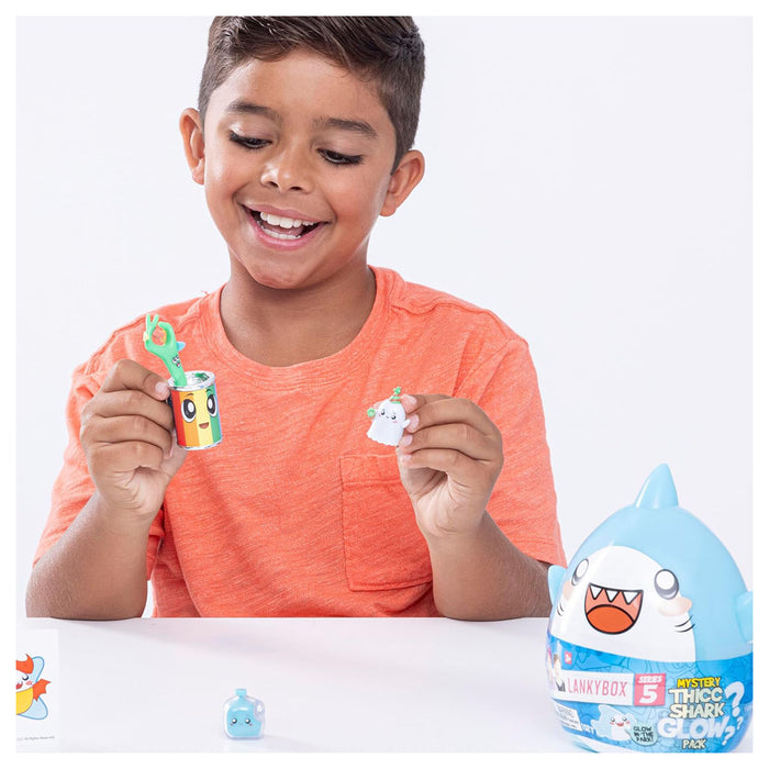 LankyBox Series 5 Mystery Thicc Shark Glow Pack (styles vary)