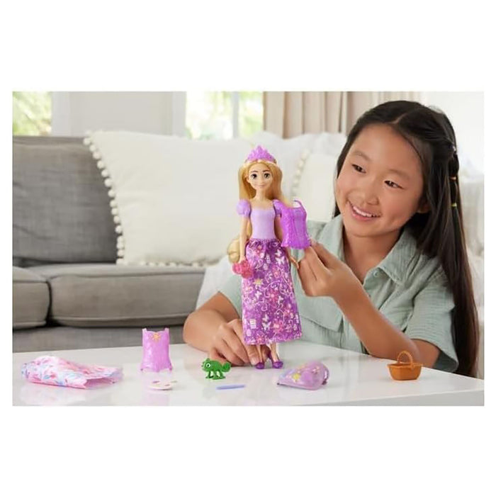 Disney Princess Rapunzel 2-in-1 Stories Doll