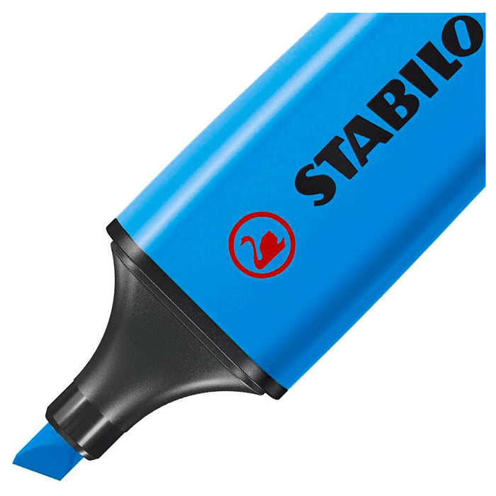 STABILO BOSS ORIGINAL Assorted Colours Highlighters (6 Pack)