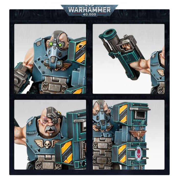 Warhammer 40,000 Astra Militarum: Bullgryns Miniatures Set