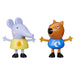 Peppa Pig Best Friends: Emily Elephant & Freddy Fox Figures (2 Pack)