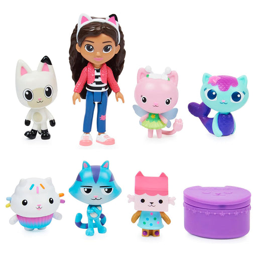 Gabby's Dollhouse Deluxe Figure Set