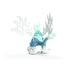 Schleich Eldrador Ice Dragon Figure