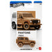 Hot Wheels Silver Series Pantone 7504 Land Rover Defender 90 Car 5/6