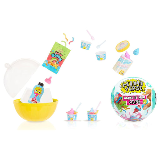 MGA's Miniverse Make It Mini Cafe Playset (styles vary)