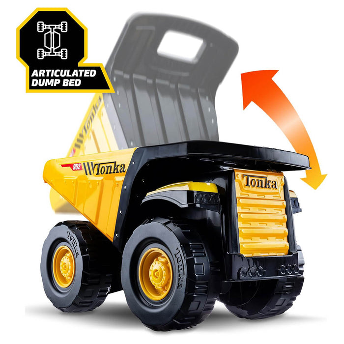 Tonka Steel Classics Toughest Mighty Dump Truck