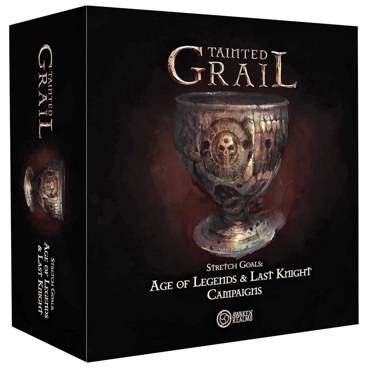Tainted Grail The Fall of Avalon Metal Coins COMPONENTE ACTUALIZACIÓN | Juego de estrategia de supervivencia | Juego de fantasía cooperativa para adultos | A partir de 14 años | 1-4