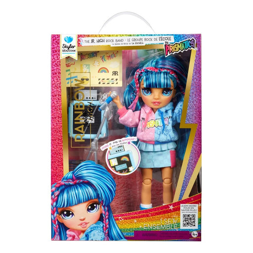 Rainbow High Jr. High Rock Band Skyler Bradshaw Fashion Doll