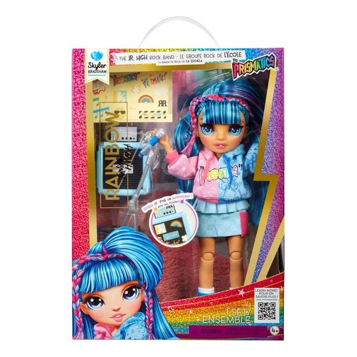Rainbow High Jr. High Rock Band Skyler Bradshaw Fashion Doll