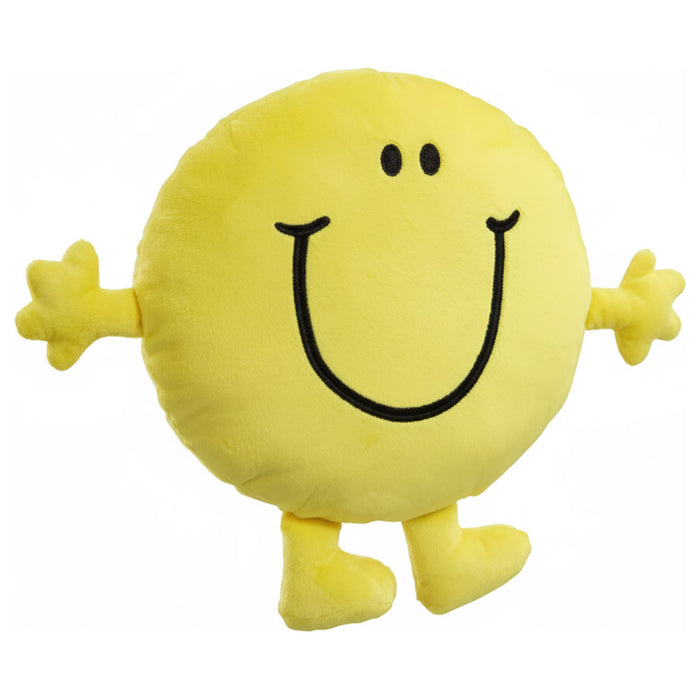 Mr. Men: Mr. Happy Large Cushion