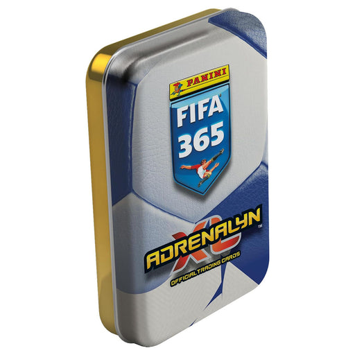 Panini FIFA 365 2025/26 Adrenalyn XL Trading Cards Pocket Tin - Football White/Blue