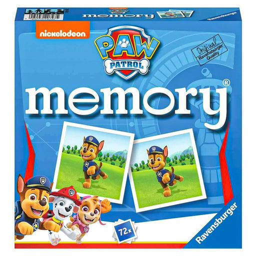 PAW Patrol Mini Memory Card Game