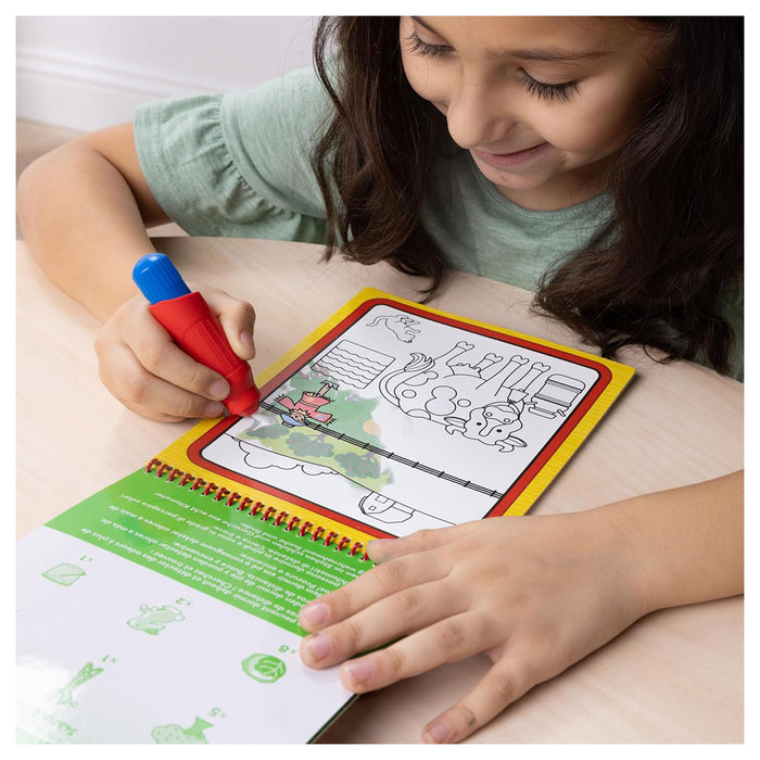 Melissa & Doug Water Wow Farm Colouring Pad