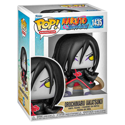Funko Pop! Animation: Naruto Shippuden: Orochimaru (Akatsuki) Vinyl Figure #1435