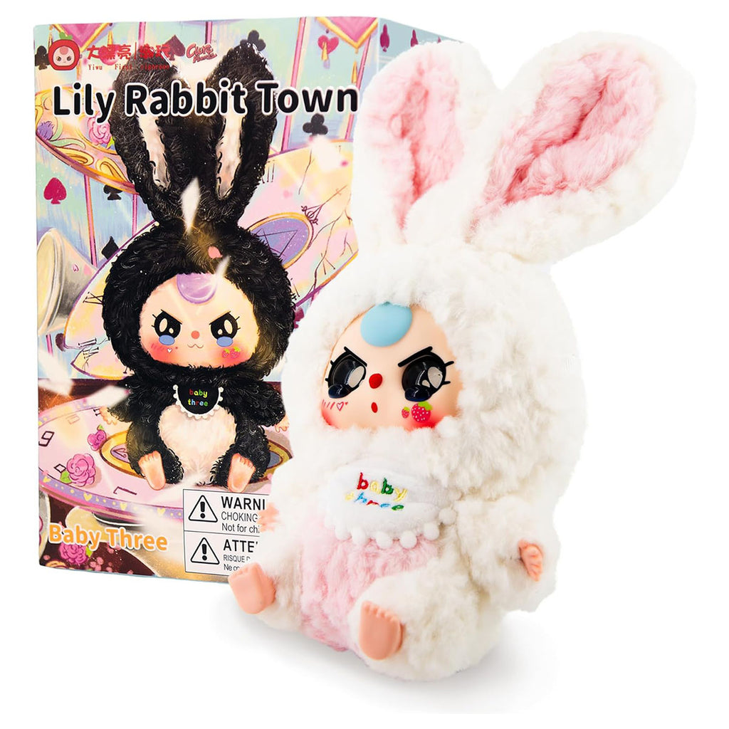 Baby Three Lily Rabbit Town Collectible Plush Blind Box — Booghe