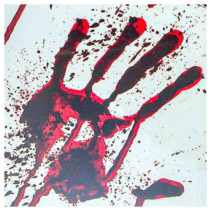 Halloween Bloody Hand Window Stickers