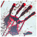 Halloween Bloody Hand Window Stickers