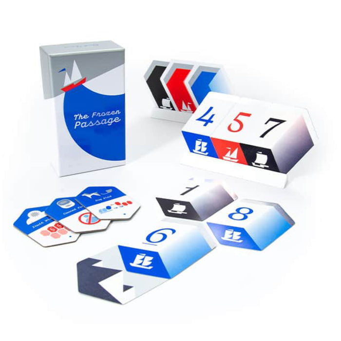 The Frozen Passage Card Game