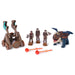 How to Train Your Dragon Trial of Flame Blazing Battles Catapault Blast Gronckle Playset