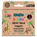 Booghe Organic Glitter Block Crayons (8 Colours)