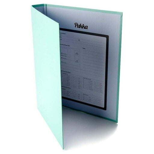 Pukka Pastel Green Ring Binder