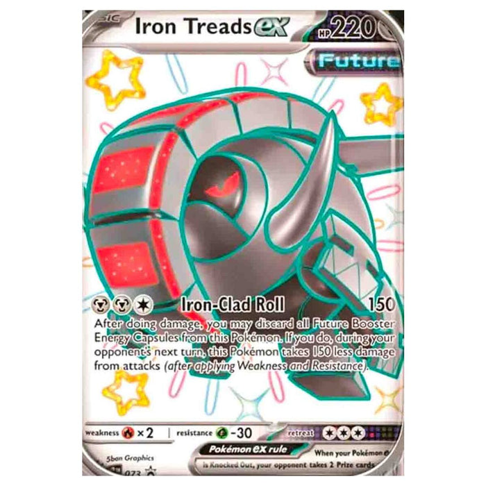 Pokémon TCG: Iron Treads ex SVP143 Promo Card