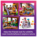 LEGO Friends Cosy Autumn Forest Cabin Building Set