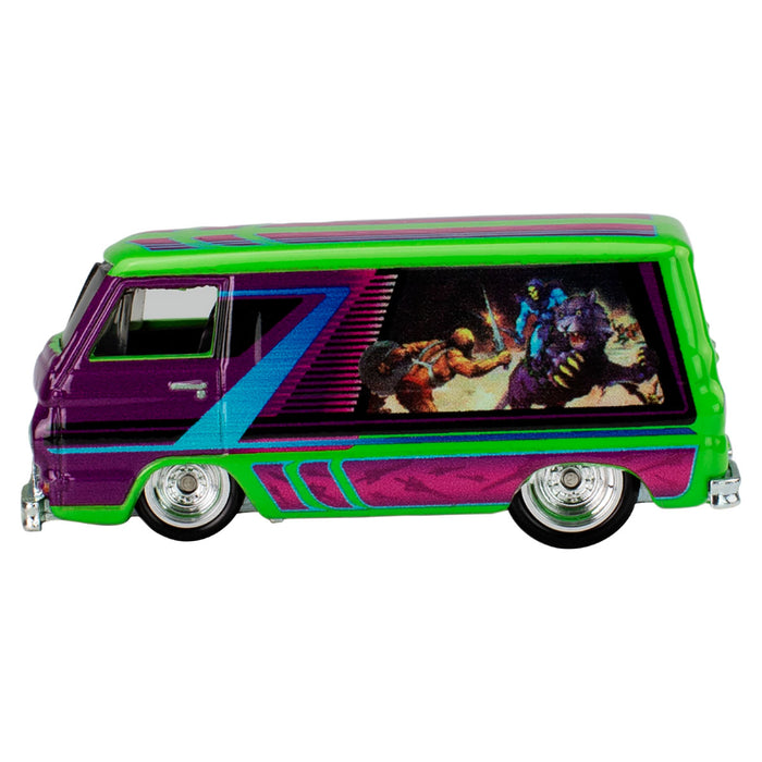 Hot Wheels Premium Pop Culture: Masters of the Universe '66 Dodge A100 Car